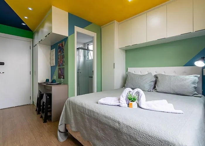 Brasil Studio No Bras Com Piscina/Metro Bras