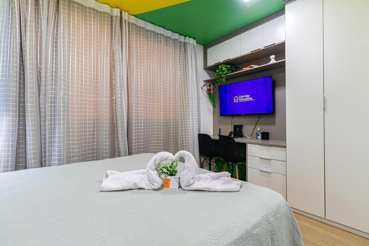 Apartment Brasil No Bras Com Piscina/metro Bras