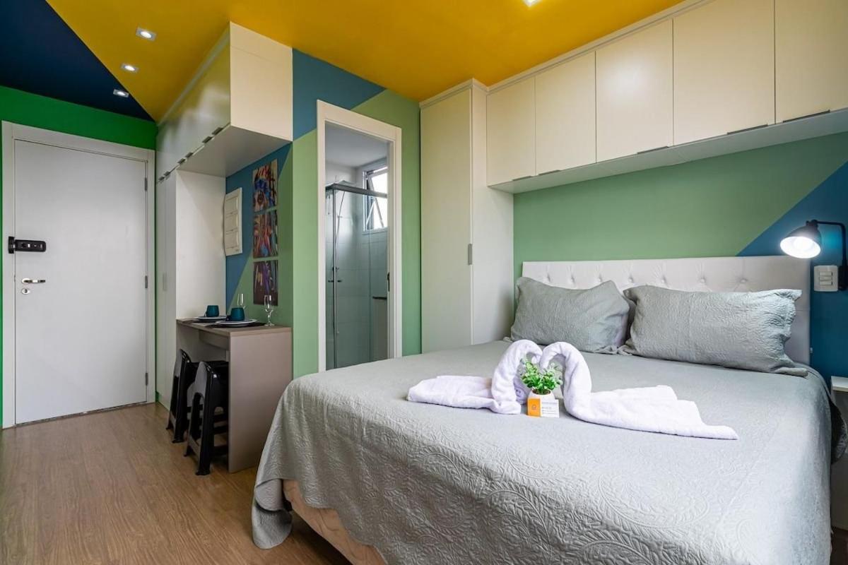 Brasil No Bras Com Piscina/metro Bras Apartamento São Paulo