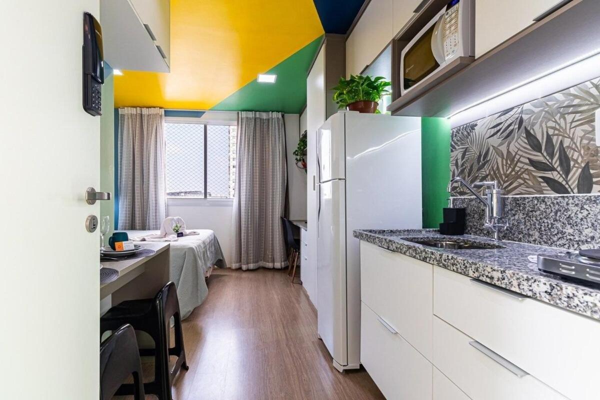 Brasil No Bras Com Piscina/metro Bras Apartamento São Paulo