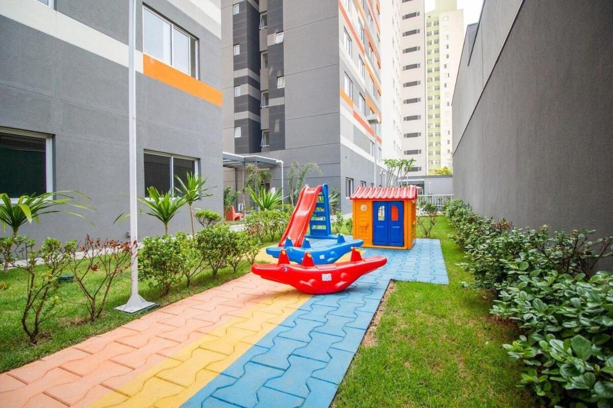 Brasil No Bras Com Piscina/metro Bras Apartamento São Paulo
