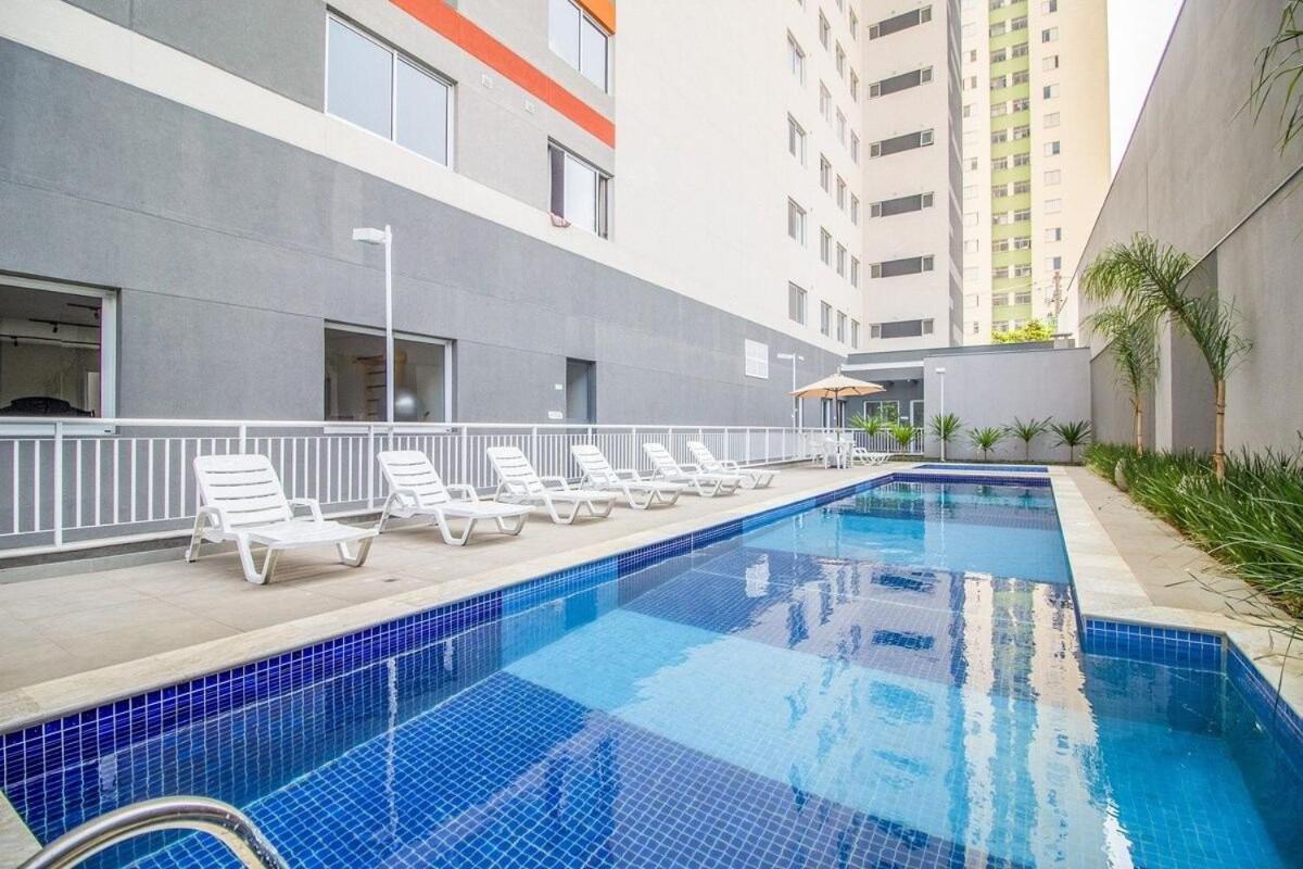 Brasil No Bras Com Piscina/metro Bras Apartamento
