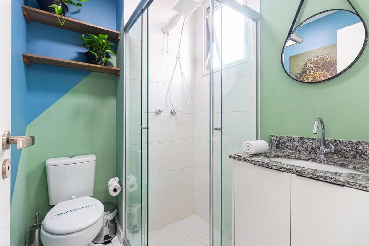 Apartamento Brasil No Bras Com Piscina/metro Bras São Paulo