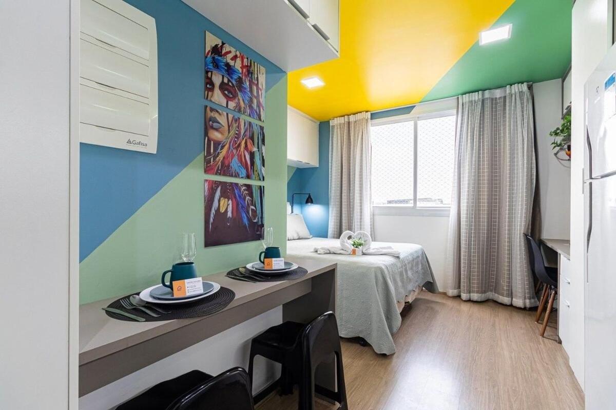 Apartamento Brasil No Bras Com Piscina/metro Bras *